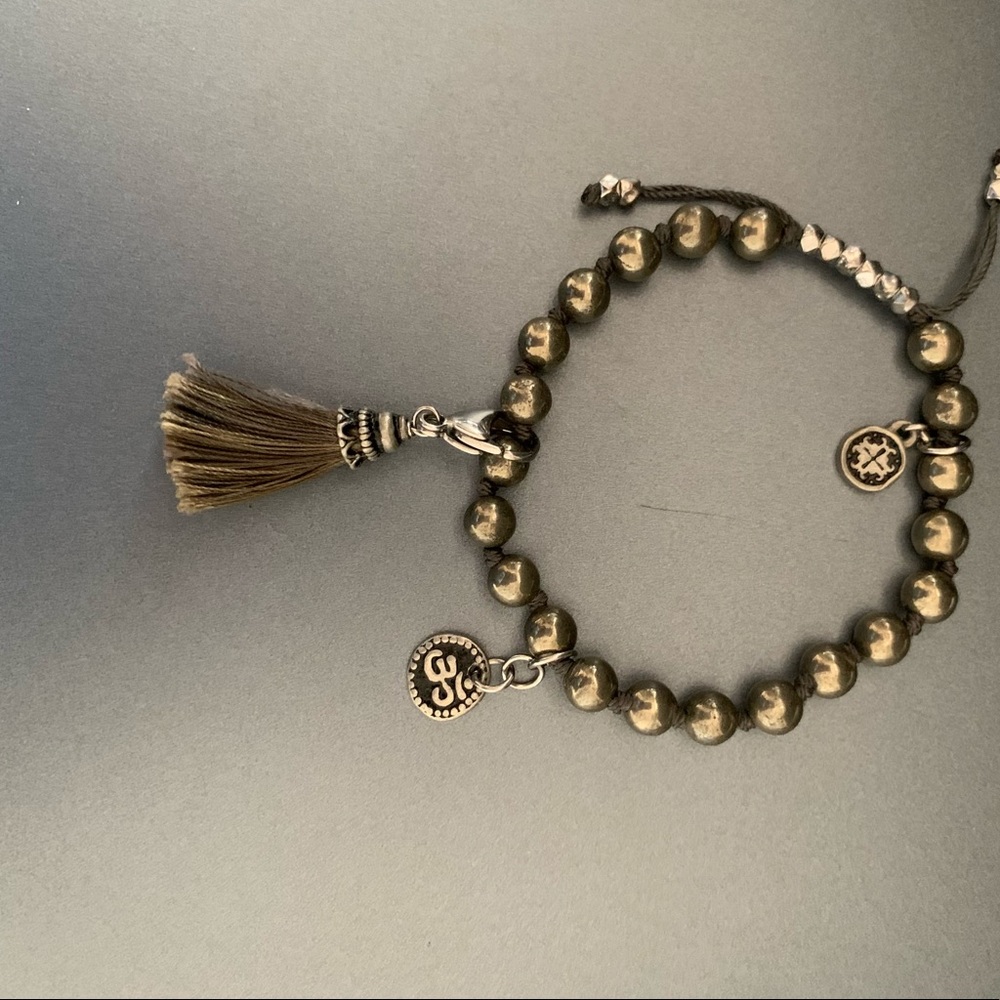 Mala + Mantra brand bracelet